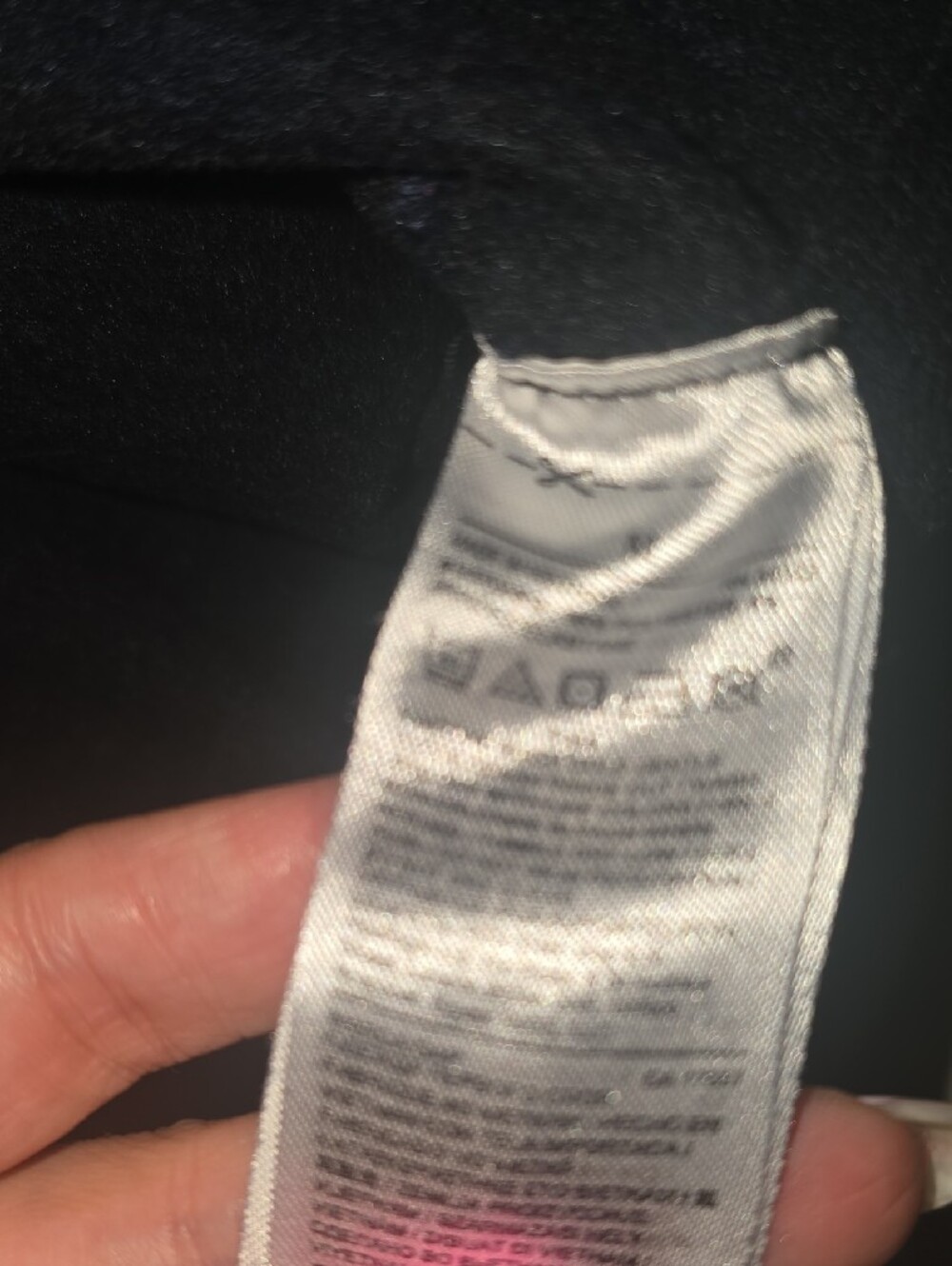 GAP Womens Black Hooded Sweatshirt with Front Pockets - Picture 5 of 5